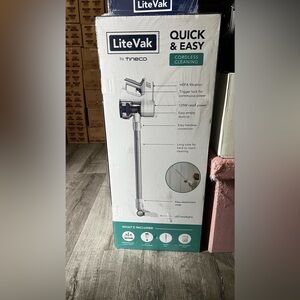 Litvik cordless vacuum
